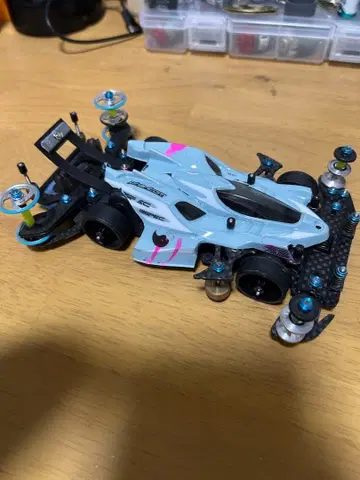 미니 사륜구동 VZ 섀시 풀 커스텀 몬테레이 완성품