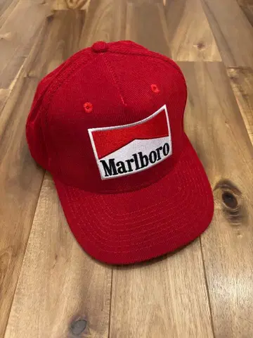 marlboro 코듀로이 캡