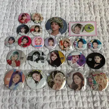 TWICE 정연 캔뱃지