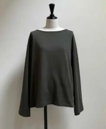 argue DRY COTTON PLANE OVER WIDE T-SHIRT