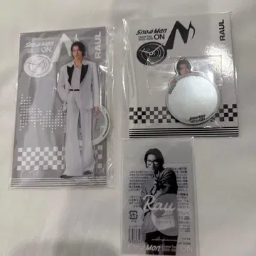 Snow Man 라울 ON 굿즈 세트