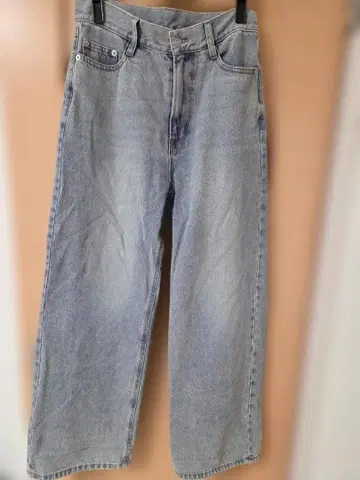 TSI 스트레이트 데님 라이트 블루 M 사이즈