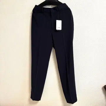 새상품 로트레아몽 LAUTREAMONT 다크 네이비 스트라이프 슬랙스