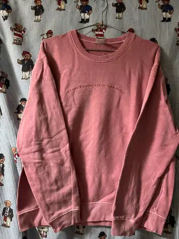 sayhello 맨투맨 자수