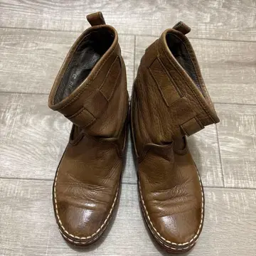 SAYA 가죽 숏부츠 23cm