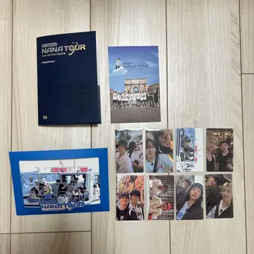 세븐틴 나나투어 굿즈