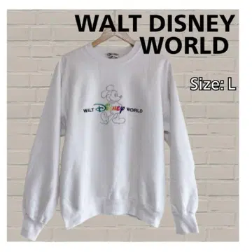 디즈니월드 디즈니 빈티지 미키 트레이닝복 맨투맨