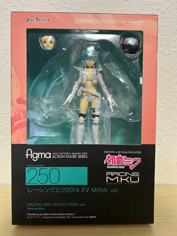미개봉 새상품 figma 레이싱 미쿠 2014 EV MIRAI ver.