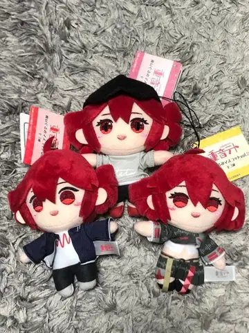 카사네테토 봉제 인형 마스코트 vol.2 3종 세트