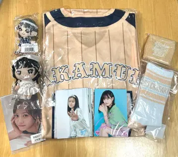 사립 에비스 중학교 에비츄 나카무라 유나 유니폼 등 굿즈 세트