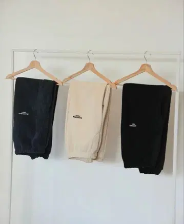 BLUETOWN 코듀로이 스웨트 팬츠 네이비 S 사이즈 1착