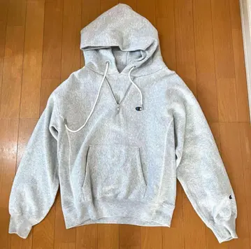 Champion 그레이 리버스 위브 M 사이즈