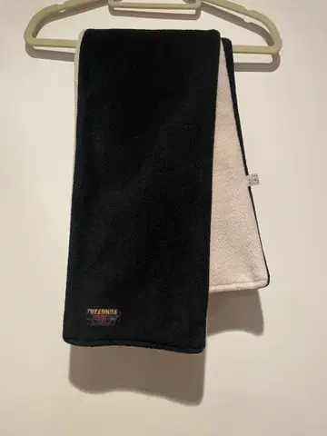 TWEEDMILL 트위드밀 리버서블 플리스 머플러