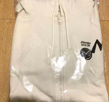 SnowMan 평소 사이즈 후드티