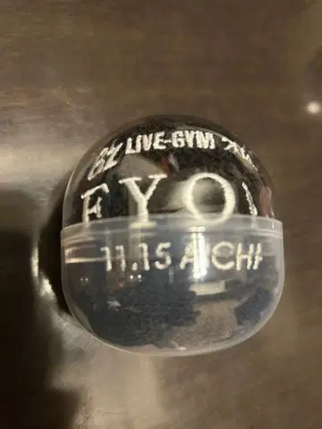 LIVE GYM FYOP 아이치 반테린 돔 11.15 한정판 리스트 밴드