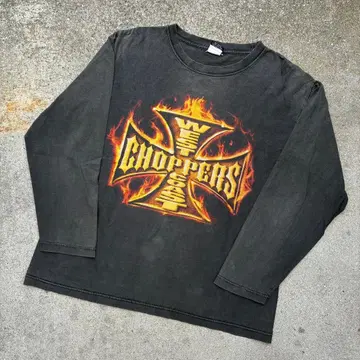 웨스트 코스트 초퍼스 west coast choppers 롱 T
