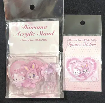 디오라마 아크릴 스탠드 베리에짱 키티 엔젤 박스 팝업
