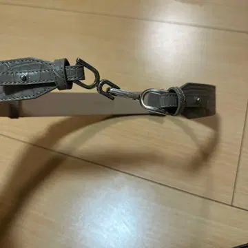 COMME CA ISM 인조 가죽 벨트