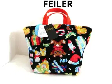 [페이] 산타즈 커밍 토트백 좋은 패턴