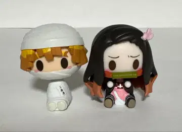 귀멸의 칼날 제일복권 D상 쵸코놋코 피규어 아가츠마 젠이츠 카마도 네즈코