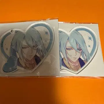 라디안테일 아크릴 키링 패스 하리