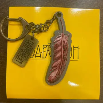 깃털 디자인 키링