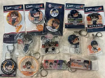 다이아몬드 A 세이부 라이온즈 콜라보 미유키 카즈야 세트