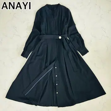 [ 완판템 ] 아나이 소프트 암운젠 턱 플레어 원피스 슈퍼 120'S