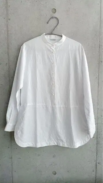 Arts & Science 화이트 셔츠 긴팔