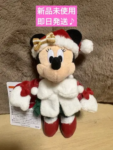 디즈니 크리스마스 2025 인형 배지 미니 1