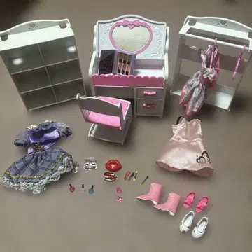 리카짱 인형의 집 세트 부품