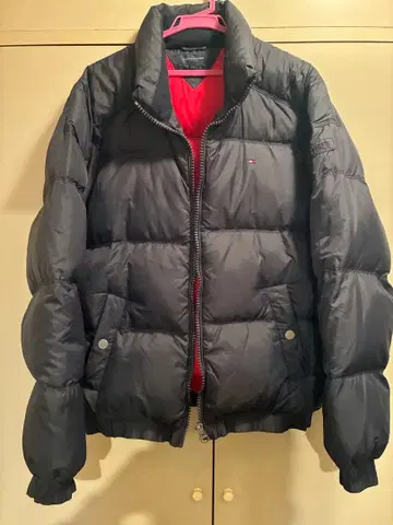 타미힐피거 다운 자켓