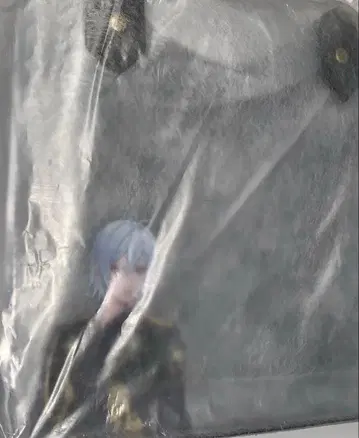 트위스티드 원더랜드 트위스테 전시회 복조리 파우치 백 실버