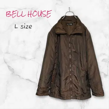 BELL HOUSE 나일론 자켓 L 사이즈 다크 브라운 구제 의류