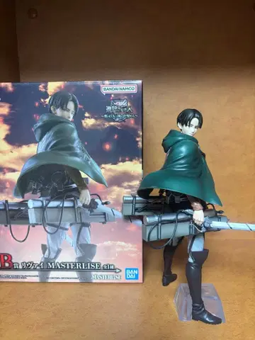 제일복권 리바이 b상 피규어