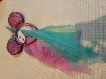 디즈니 상하이 머리띠