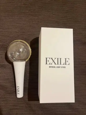 EXILE 공식 라이트 스틱 파란색 박스 포함