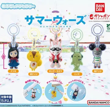 [컴플리트] 썸머 워즈 메지루시 액세서리