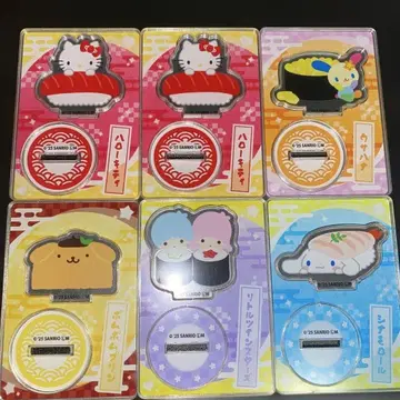 산리오 오스시토잇쇼 아크릴 스탠드