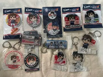 다이아몬드 A 세이부 라이온즈 콜라보 사와무라 에이준 세트