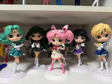 qposket 세일러문 5종 세트