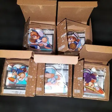 파워프로 둥근 아크릴 피규어 컬렉션 B 컴플리트 세트