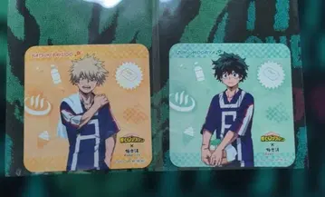 [ 콜라보 ] 히로아카 극락탕 코스터 바쿠고 미도리야