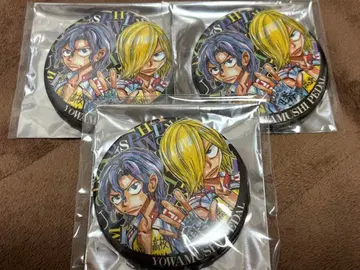 겁쟁이 페달 BIG 캔뱃지 아키타 쇼텐