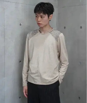 90s detail long sleeve top 긴팔 티셔츠