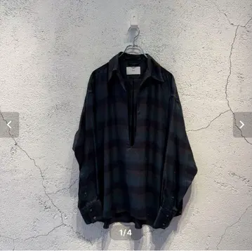 SUGARHILL / PLAID SKIPPER SHIRT / size2