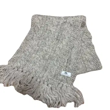 BLACK SHEEP 블랙시프 니트 머플러 울 베이지