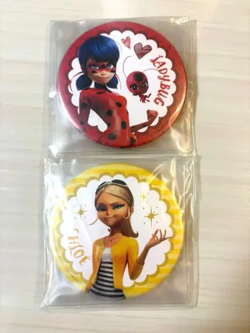 라쿠텐 컬렉션 캔 거울 레이디버그 미라큘러스