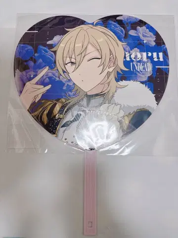 앙스타 스타포니 4th Superbloom 응원 부채 하네카제 카오루