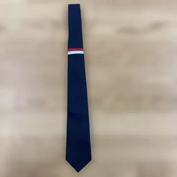 기린 네이비 스트라이프 넥타이